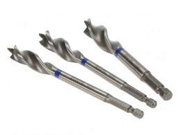 Irwin blue groove power bit set (14,16,18mm) £33.99